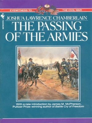 cover image of The Passing of Armies